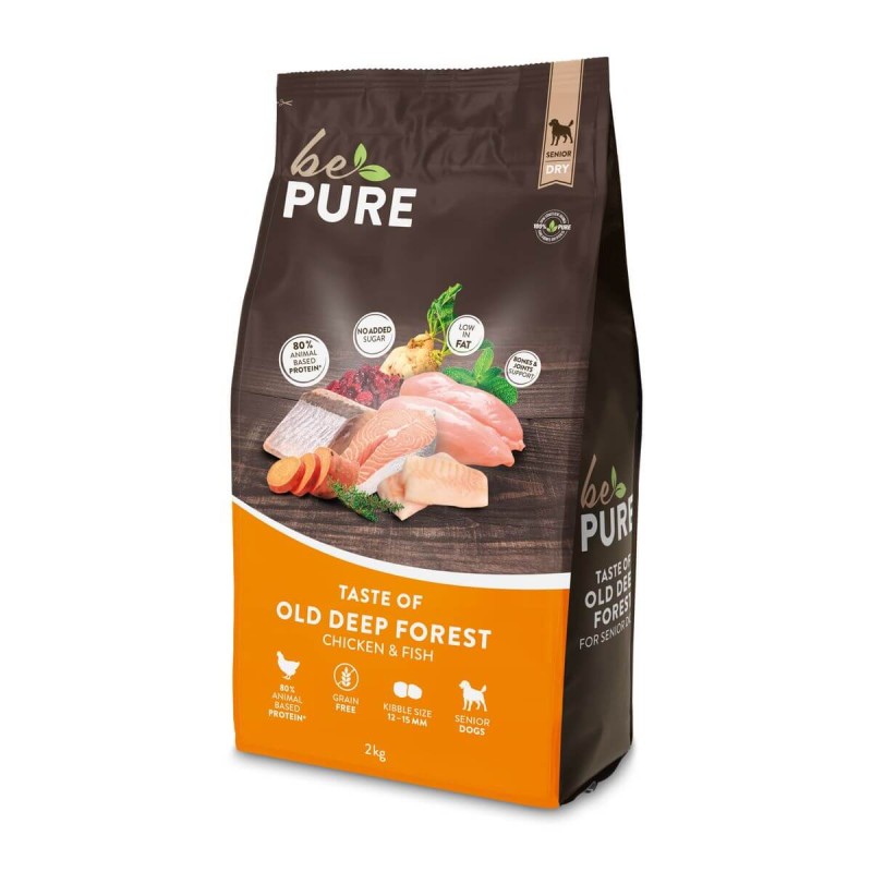 bePure Taste of Old Deep Forest croquettes pour chiens