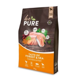bePure Taste of Forest ​& Sea croquettes pour chiens