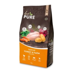 bePure Taste of Forest croquettes pour chiens