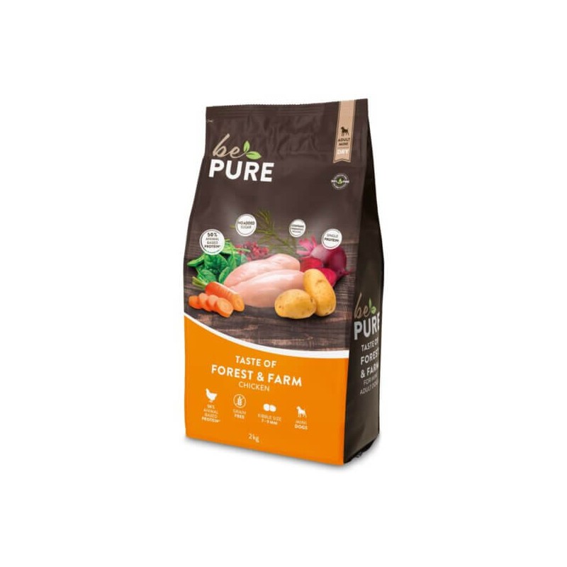 bePure Taste of Forest croquettes pour chiens