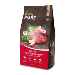bePure Taste of Scottish County croquettes pour chiens