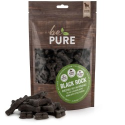 bePure Black Rock Os au charbon actif pour chiens