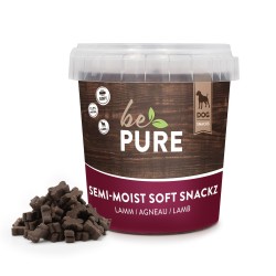 bePure Semi​-​Moist Soft Snackz à l'agneau pour chiens