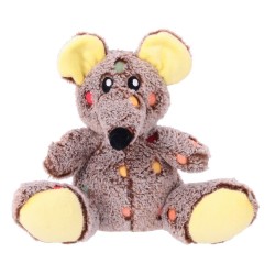 Freezack Plush Mouse jouet pour chiens