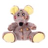 Freezack Plush Mouse jouet pour chiens