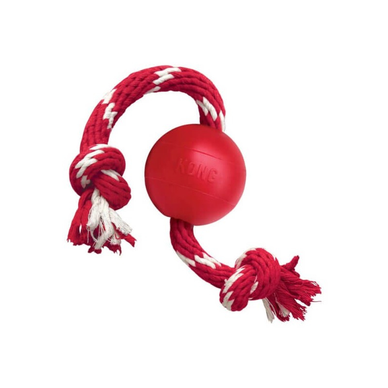 KONG Ball Rope jouet pour chiens