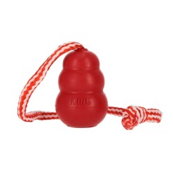 KONG Classic avec corde Jouet pour chiens