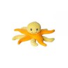 KIWI OCTOPUS & STARFISH JAUNE pour chien