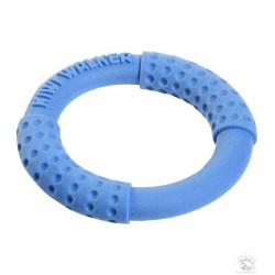 KIWI RING BLEU M pour chiens