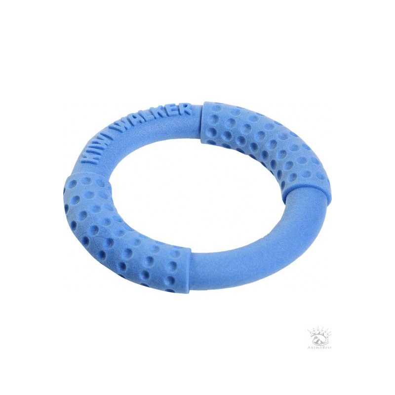 KIWI RING BLEU M pour chiens