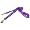 Rogz Fancy Dress Purple Forest laisse pour chiens