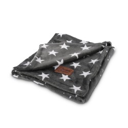 Freezack Stars Couverture pour chiens gris
