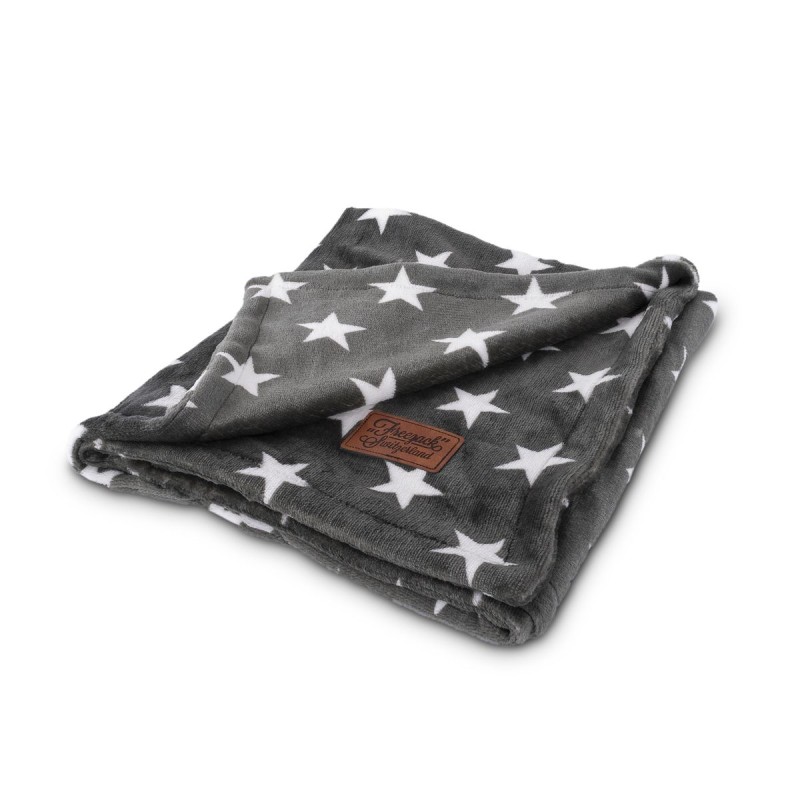 Freezack Stars Couverture pour chiens gris