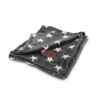 Freezack Stars Couverture pour chiens gris