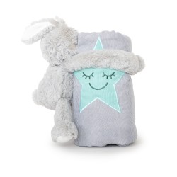Freezack Rabbit Star Couverture pour chiens