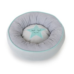 Freezack Star round dog bed pour chiens