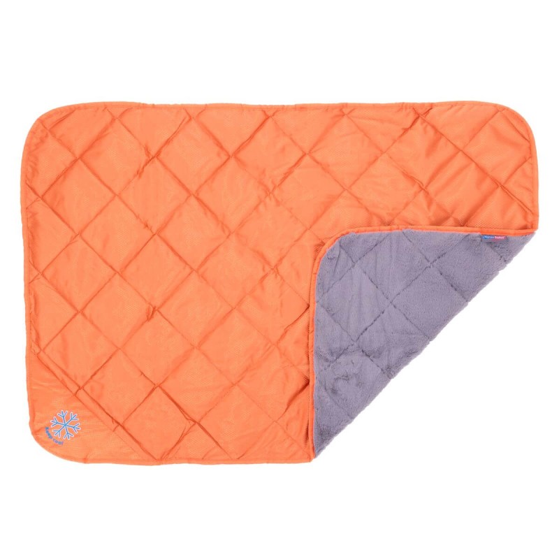 Thermo Switch Samos matelas orange pour chiens