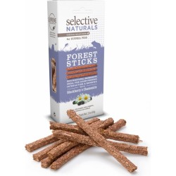 Science Selective Forest Sticks friandises pour Cochons d'Inde et rongeurs