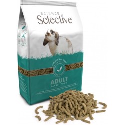 Science Selective Rabbit Food granulés pour lapin adulte