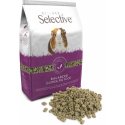 Science Selective Guinea Pig Food granulés pour cochons d'Inde