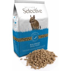 Science Selective Degu Food granulés pour octodon