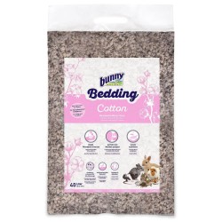 Bunny Bedding Cotton pour rongeurs
