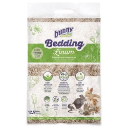 Bunny Bedding Linum pour rongeurs et lapins