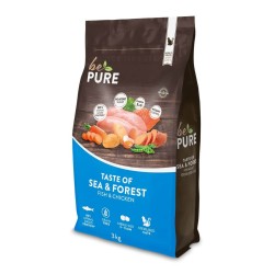 bePure Taste of Forest ​& Sea (for Indoor Cats) croquettes pour chats