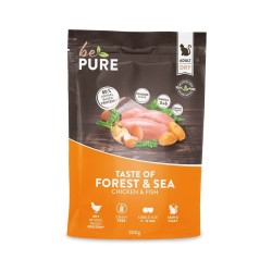 bePure Taste of Forest ​& Sea (for Indoor Cats) croquettes pour chats