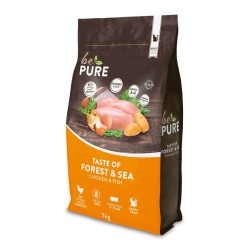 bePure Taste of Forest ​& Sea (for Indoor Cats) croquettes pour chats