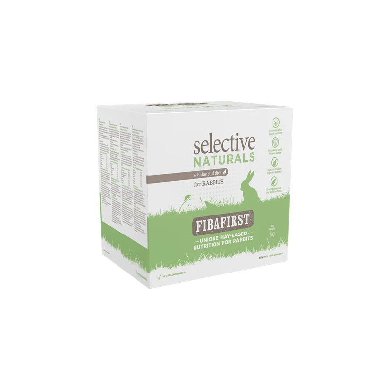 Selective Naturals Fibrafirst 2kg