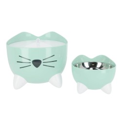 Catit Pixi Fountain Combo Kit distributeur vert pour chats