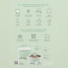 Catit Pixi Fountain Combo Kit distributeur vert pour chats