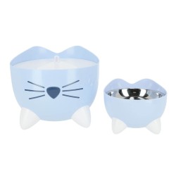 Catit Pixi Fountain Combo Kit distributeur bleu pour chats