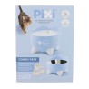 Catit Pixi Fountain Combo Kit distributeur bleu pour chats
