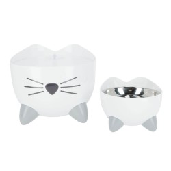 Catit Pixi Fountain Combo Kit distributeur blanc pour chats
