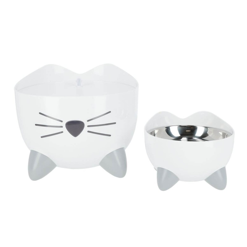 Catit Pixi Fountain Combo Kit distributeur blanc pour chats