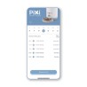 Catit Pixi Distributeur automatique de nourriture intelligent blanc pour chats
