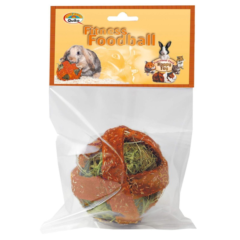 Quiko Fitness Foodball Carrots 100g