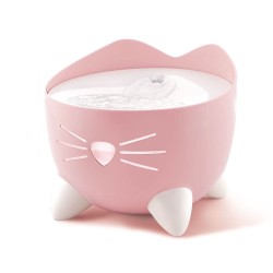 Catit Pixi Fountain distributeur rose pour chats