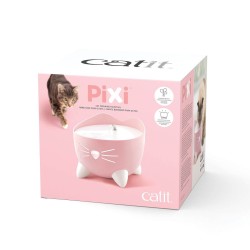 Catit Pixi Fountain distributeur rose pour chats