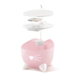 Catit Pixi Fountain distributeur rose pour chats