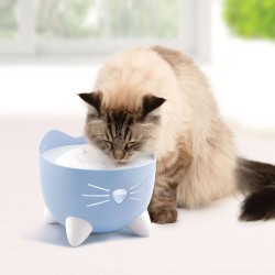 Catit Pixi Fountain distributeur bleu pour chats