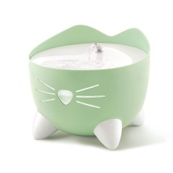 Catit Pixi Fountain distributeur vert pour chats
