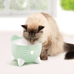 Catit Pixi Fountain distributeur vert pour chats