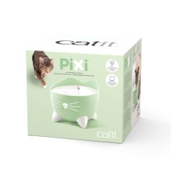 Catit Pixi Fountain distributeur vert pour chats