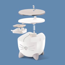 Catit Pixi Fountain distributeur blanc pour chats
